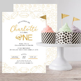 Gem Anniversaire Tourne Invitation d'une partie