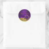 Gem & Bow| Autocollant Sweet 16 Violet (Sac)