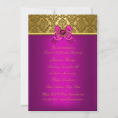 Gem & Bow| Pink Sweet 16 Invitation (Dos)