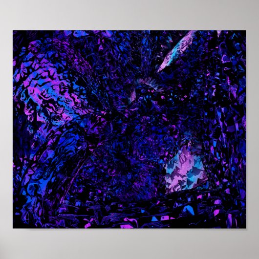 Gem Cave Poster (Voorkant)