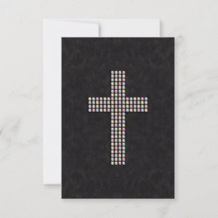 Gem Cross met kleur