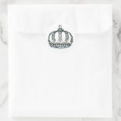 Gem d'un autocollant Tiara (Sac)