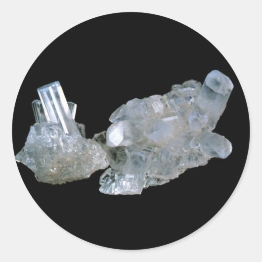 Gem - Gepersonaliseerd Ronde Sticker (Voorkant)