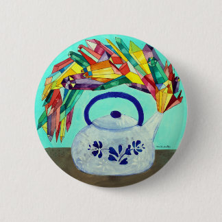 Gem Kettle-toets Ronde Button 5,7 Cm