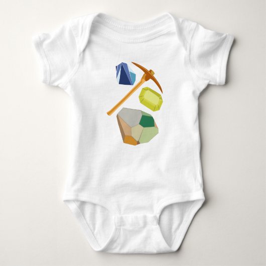 Gem Mining Romper (Voorkant)