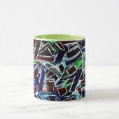 Gem Mug Abstrait (Centre)