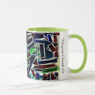 Gem Mug Abstrait