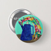 Gem Percolator-toets Ronde Button 5,7 Cm (Voorkant /achterkant)