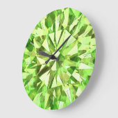 Gem Peridot Grote Klok (Hoek)