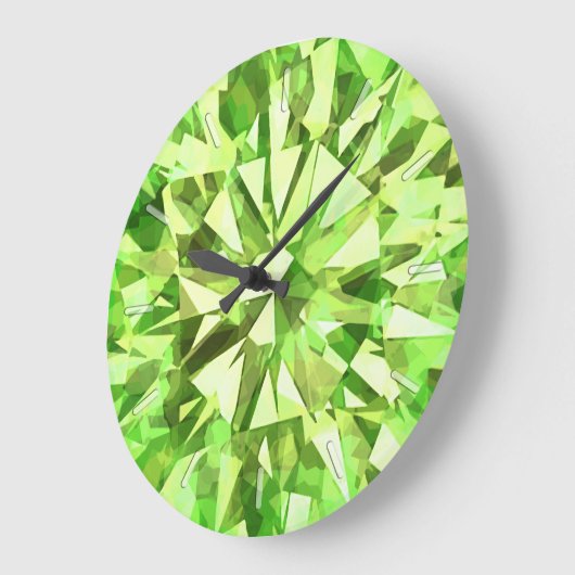 Gem Peridot Grote Klok (Hoek)