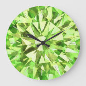 Gem Peridot Grote Klok (Voorkant)
