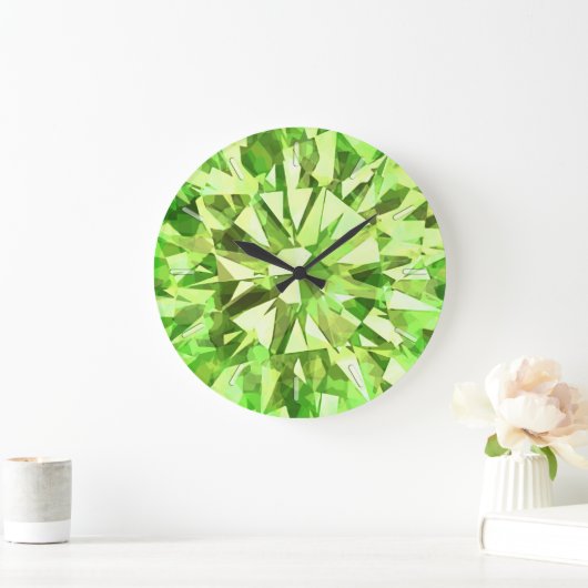 Gem Peridot Grote Klok (Huis)