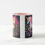 Gem Queen Unicorn Café / Thé Mug (Centre)