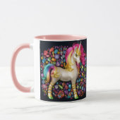 Gem Queen Unicorn Café / Thé Mug (Gauche)
