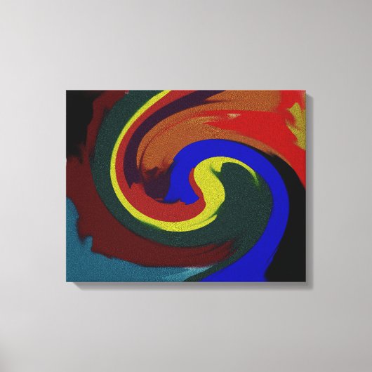 Gem Sands Verpakt Canvas Afdruk (Voorkant)