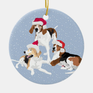 Gem-Sawyer-and-Henry-vakantie Keramisch Ornament