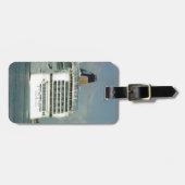 Gem Stern Persoonlijk Bagagelabel (Voorkant horizontaal)