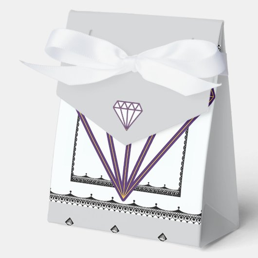 Gem Stone Bedankdoosjes (Voorkant)