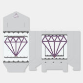 Gem Stone Bedankdoosjes (Ongevouwen)