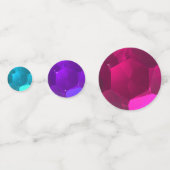 Gem Stone Graphic Confetti (Devant)