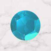 Gem Stone Graphic Confetti (Petit recto)