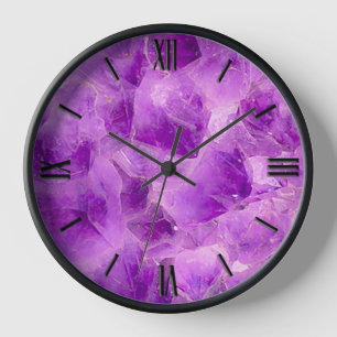Gem Stone Pattern, Amethyst Crystal