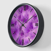 Gem Stone Pattern, Amethyst Crystal (Hoek)