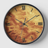 Gem Stone Pattern, Gold en Brown Tiger Eye (Voorkant)