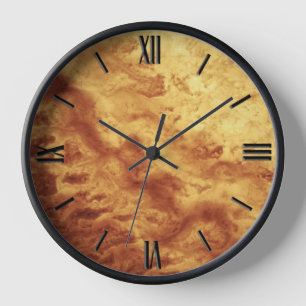 Gem Stone Pattern, Gold en Brown Tiger Eye