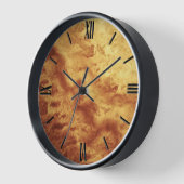 Gem Stone Pattern, Gold en Brown Tiger Eye (Hoek)