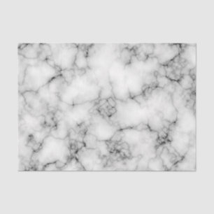 Gem Stone Pattern, grijs / grijze marmer Tissuepapier