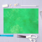 Gem Stone Pattern, Lime Green Jade Tissuepapier (Craft)