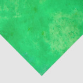 Gem Stone Pattern, Lime Green Jade Tissuepapier (Detail)
