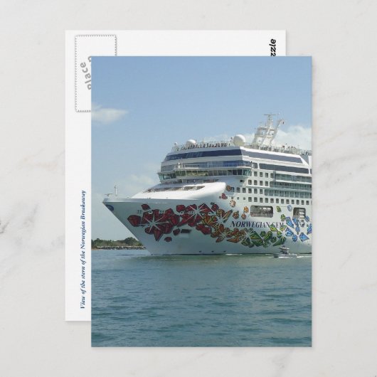 Gem Studded Bow Briefkaart (Voorkant / Achterkant)