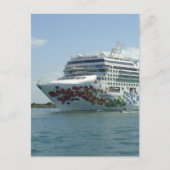 Gem Studded Bow Briefkaart (Voorkant)