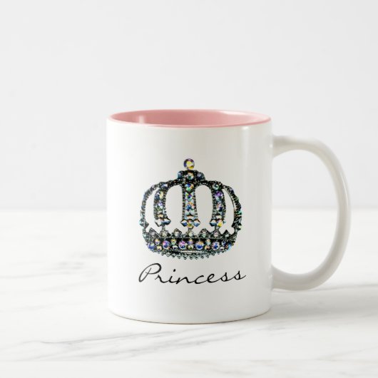 Gem van een mok van Tiara Princess (Rechts)