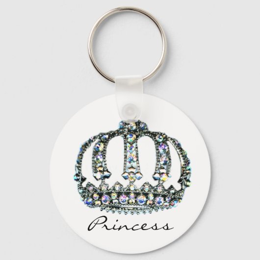 Gem van een Sleutelhanger van Tiara Princess (Voorkant)