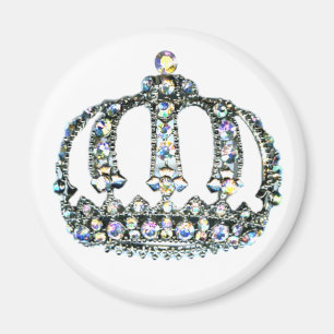 Gem van een Tiara magnet Magneet