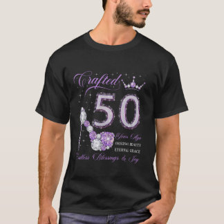 Gemaakt 50 jaar geleden 50e verjaardag 50 jaar oud t-shirt