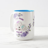 Gemaakt door Mishi Mok (Voorkant links)