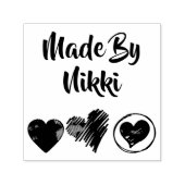 Gemaakt door stempel (Design)