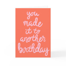 Gemaakt het aan Een andere Verjaardag