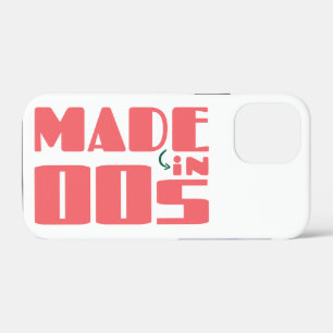 Gemaakt in 00s iPhone 12 mini hoesje