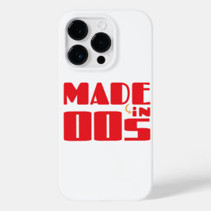 Gemaakt in 00s Case-Mate iPhone 14 pro hoesje