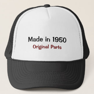 Gemaakt in 1950, Originele Onderdelen Trucker Pet