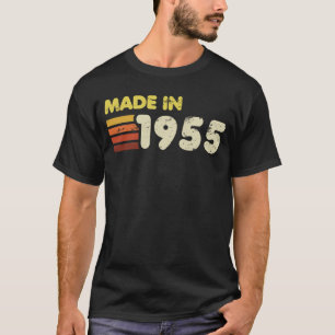 Gemaakt in 1955 70ste verjaardag t-shirt