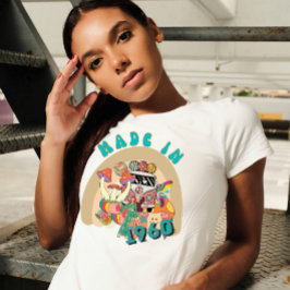 Gemaakt in 1960 verjaardag mijlpaal t-shirt