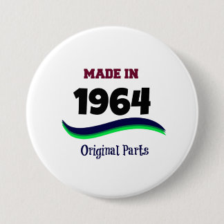 Gemaakt in 1964, originele onderdelen, ronde button 7,6 cm