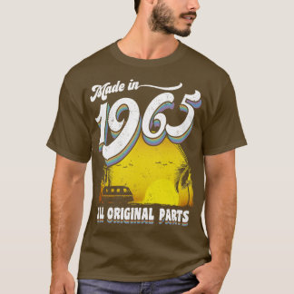Gemaakt in 1965 Alle Originele Delen 53d Verjaarda T-shirt