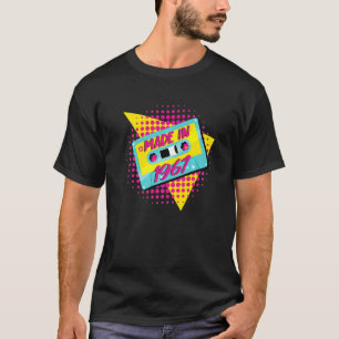 Gemaakt in 1967 55e verjaardag 80s 90s jaren 90 ja t-shirt